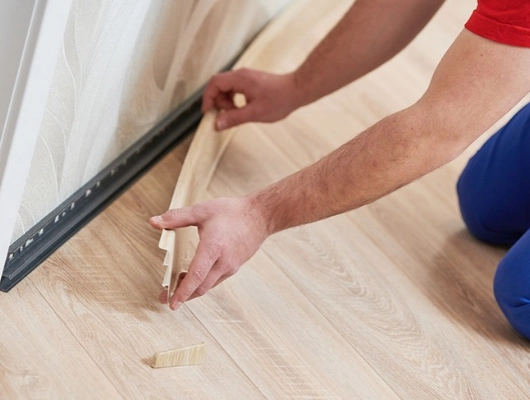 pvc skirting installation dubai